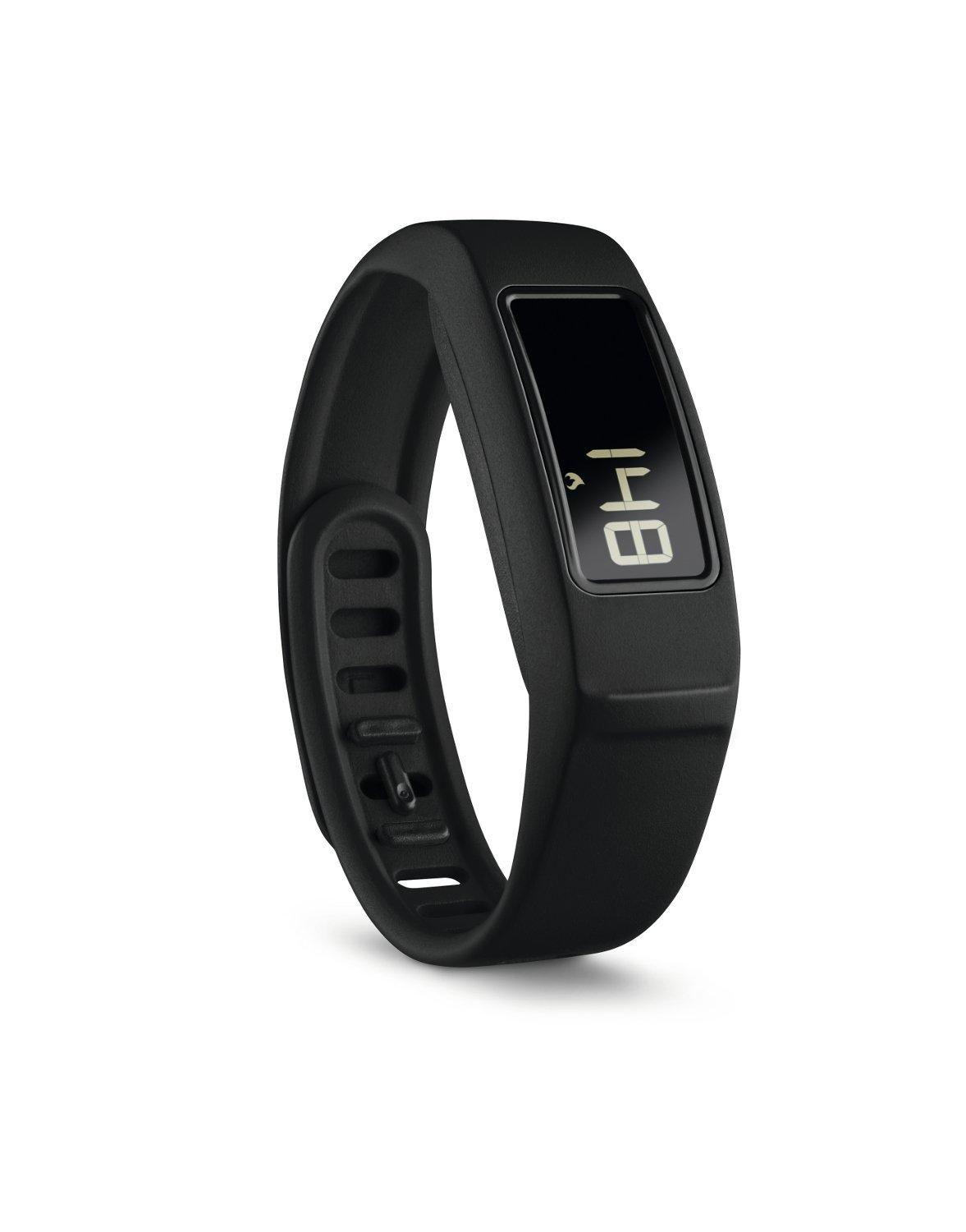 Fitness náramek GARMIN VÃvofit2 Black HR Äerný (black) | kak.cz