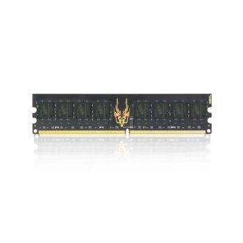 4 paměťové moduly GEIL 8GB (4x2GB KIT) 800MHz DDR2 PC6400 CL4 Black Dragon