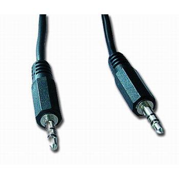 Gembird kabel audio JACK 3,5mm samec/ JACK 3,5mm samec, 5m