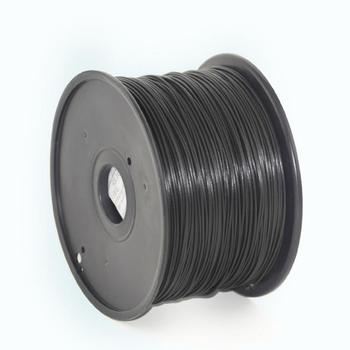 Plastové vlákno pro 3D tiskárny GEMBIRD Struna pro 3D tisk, černá