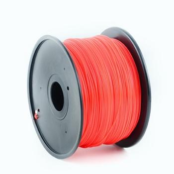 Plastové vlákno pro 3D tiskárny GEMBIRD Struna pro 3D tisk, červená (red)