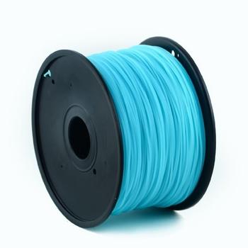GEMBIRD Struna pro 3D tisk, PLA, 1,75mm, 1kg, sky blue