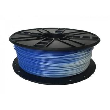 GEMBIRD Struna pro 3D tisk, PLA, 1,75mm, 1kg, blue to white