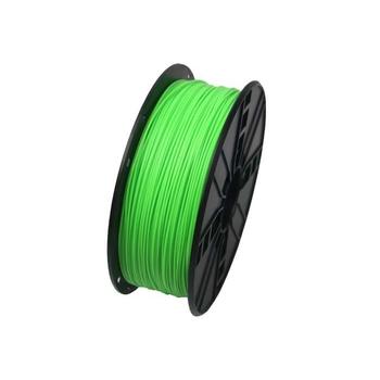 GEMBIRD Struna pro 3D tisk, PLA, 1,75mm, 1kg,green