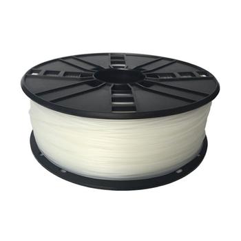 GEMBIRD Struna pro 3D tisk, flexibilní, 1,75mm,1kg, natural