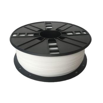 Plastové vlákno pro 3D tiskárny GEMBIRD Struna pro 3D tisk, bílá (white)