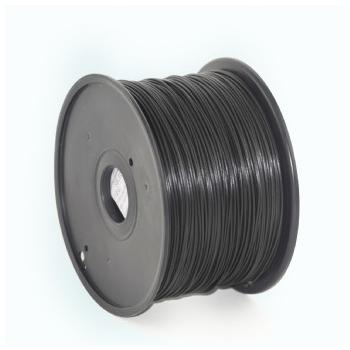 GEMBIRD Struna pro 3D tisk,HIPS,1,75mm,1Kg,černá