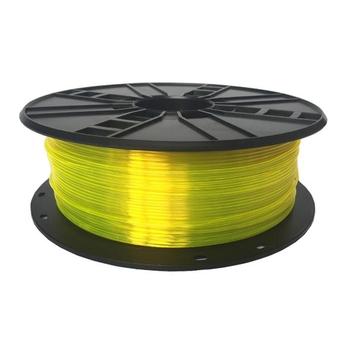 Plastové vlákno pro 3D tiskárny GEMBIRD Struna pro 3D tisk, žlutá (yellow)