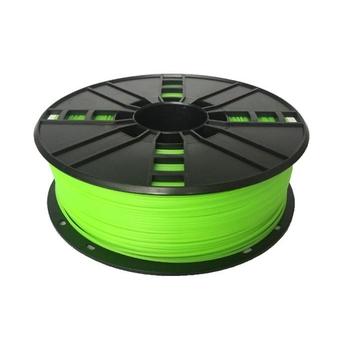 GEMBIRD Tisková struna (filament), nylon, 1,75mm, 1kg,zelená