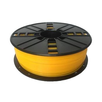 GEMBIRD Tisková struna (filament), nylon, 1,75mm, 1kg,žlutá