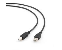 Obrázek k produktu: GEMBIRD kabel USB 2.0 AM-BM, 1,8m, šedý