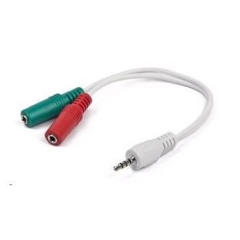 Rozdvojka GEMBIRD kabelová rozdvojka jack 3,5mm