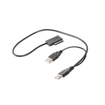 Kabel CABLEXPERT adaptér USB na Slim SATA SSD, DVD