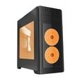 Gembird Computer case Midi Tower Fornax 1000 orange