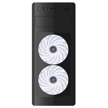 Gembird Computer case Midi Tower Fornax 1000 white