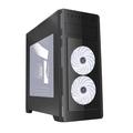 Gembird Computer case Midi Tower Fornax 1000 white
