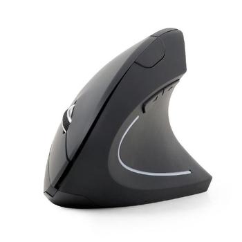Bezdrátová myš GEMBIRD MUSW-ERGO-01, černý (black)