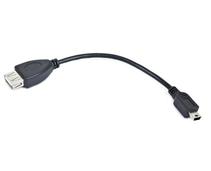 Obrázek k produktu: GEMBIRD  OTG kabel USB AF/mini BM