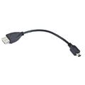 Obrázek k produktu: GEMBIRD  OTG kabel USB AF/mini BM