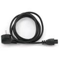  GEMBIRD Kabel síťový napájecí 230V 1.8m černý (black)