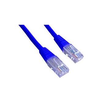  GEMBIRD  Patch kabel Cat5e 0,5m, modrý (blue)