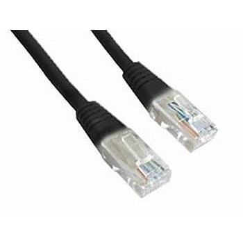  GEMBIRD Patch kabel 0,5m černý (black)