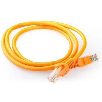  GEMBIRD  Patch kabel Cat5e 0,5m, oranžový (orange)