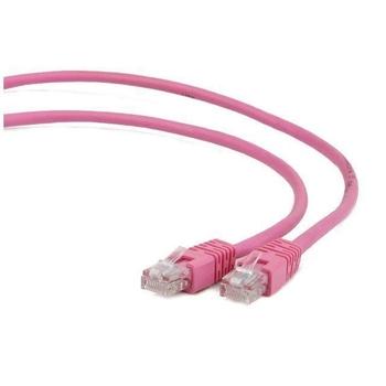  GEMBIRD Patch kabel 0,5m růžový (pink)