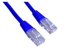 Obrázek k produktu: GEMBIRD  Patch kabel Cat5e 2m, modrý (blue)