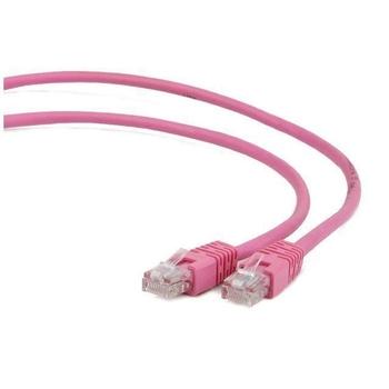  GEMBIRD  Patch kabel Cat5e 2m, růžový (pink)