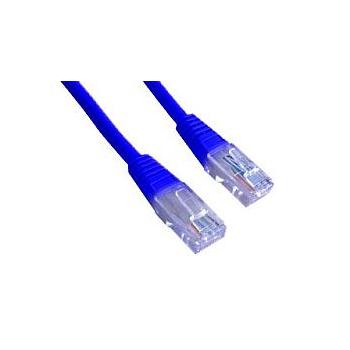  GEMBIRD Patch kabel 3m modrý (blue)
