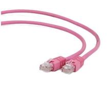 Obrázek k produktu: GEMBIRD  Patch kabel Cat5e 3m, růžový (pink)