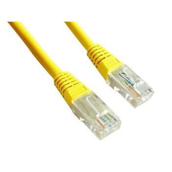  GEMBIRD  Patch kabel Cat5e 3m, žlutý (yellow)