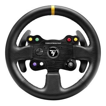 Volant THRUSTMASTER TM Leather 28 GT "add on" 4060057 černý (black)