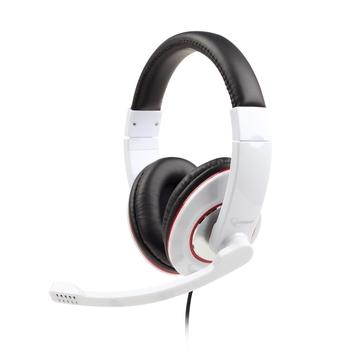Sluchátka GEMBIRD MHS-001 bílá (white)