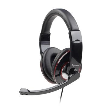 Sluchátka GEMBIRD  MHS-001, černé (black)