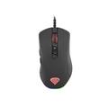 Hybridní herní myš Genesis Xenon 770, RGB, software, 10200DPI, výměnné boční rukojeti pro MMO a FPS