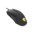 Hybridní herní myš Genesis Xenon 770, RGB, software, 10200DPI, výměnné boční rukojeti pro MMO a FPS