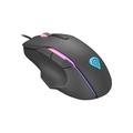 Tichá herní myš Genesis Xenon 220, RGB podsvícení, software, 6400 DPI