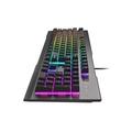 Herní klávesnice Genesis Rhod 500 RGB, CZ/SK layout, 6-zónové RGB podsvícení
