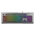 Herní klávesnice Genesis Rhod 500 RGB, CZ/SK layout, 6-zónové RGB podsvícení