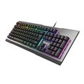 Herní klávesnice Genesis Rhod 500 RGB, CZ/SK layout, 6-zónové RGB podsvícení