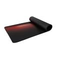 Herní podložka pod myš Genesis Carbon 500 ULTRA BLAZE 110X45, červená