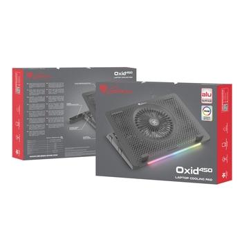 Chladící podložka pod notebook GENESIS Oxid 450