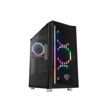Skříň GENESIS IRID 400 RGB MIDI TOWER