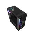 Počítačová skříň Genesis IRID 400 RGB MIDI (USB 3.0), 4x ventilátory RGB s dálkovým ovládáním