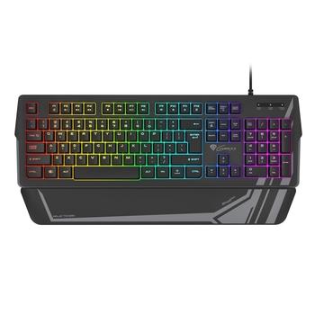 Genesis herní klávesnice RHOD 350 RGB US layout, 7-zónové podsvícení