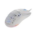 Genesis herní optická myš KRYPTON 750 8000DPI RGB, SW, bílá