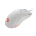 Genesis herní optická myš KRYPTON 750 8000DPI RGB, SW, bílá