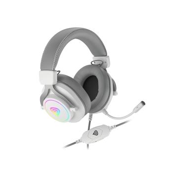 Herní sluchátka GENESIS NEON 750, bílé (white)